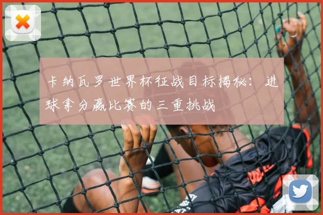 卡纳瓦罗世界杯征战目标揭秘：进球拿分赢比赛的三重挑战