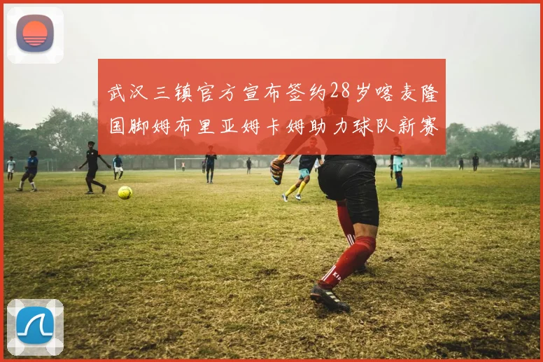 武汉三镇官方宣布签约28岁喀麦隆国脚姆布里亚姆卡姆助力球队新赛季